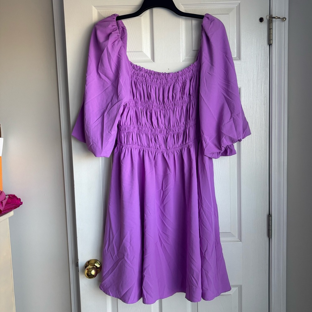 ODDY Purple Mini Dress